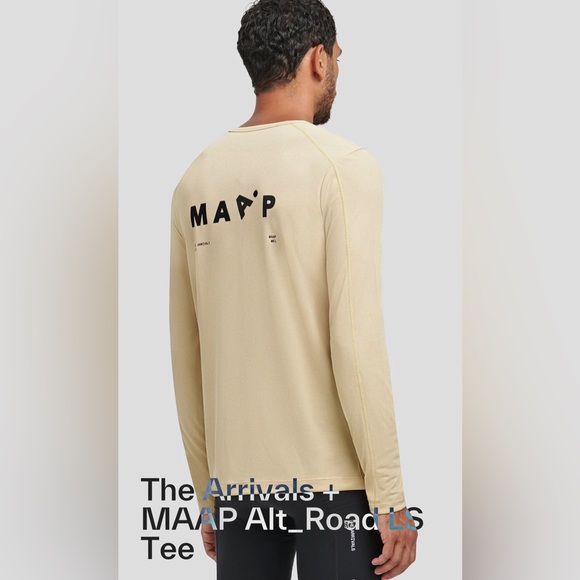 The Arrivals + MAAP Alt_Road LS Tee - Picture 9 of 12